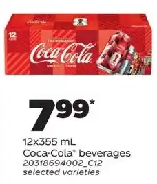 Real Canadian Superstore Coca Cola offer