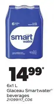 Real Canadian Superstore Glaceau Smartwater offer