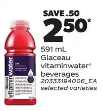 Real Canadian Superstore Glaceau vitaminwater offer