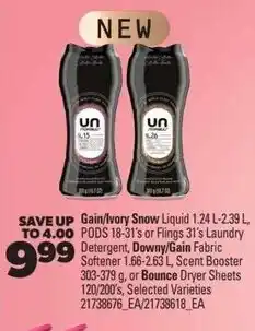 Real Canadian Superstore Gain Ivory Snow offer