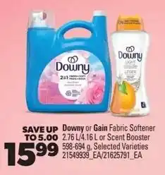 Real Canadian Superstore Downy or Gain offer