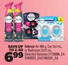 Real Canadian Superstore Febreze offer