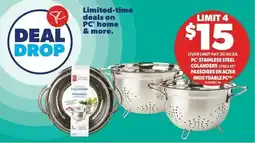 Real Canadian Superstore Limited time deals on pc home & more offer