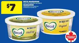 Real Canadian Superstore Becel margarine margarine offer
