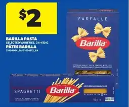 Real Canadian Superstore Barilla pasta pâtes barilla offer
