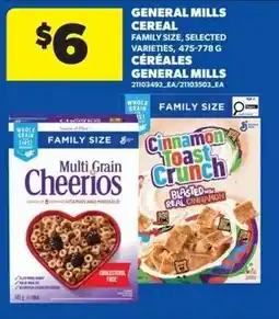 Real Canadian Superstore General mills cereal offer