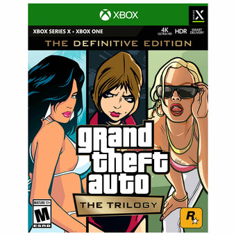 Best Buy Grand Theft Auto: The Trilogy - The Definitive Edition (Xbox Series X / Xbox One) offer