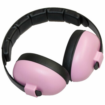 Best Buy Baby Banz Baby Earmuffs - 0 to 2 Years - Pink offer