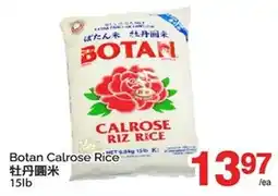 T&T Supermarket Botan Calrose Rice offer