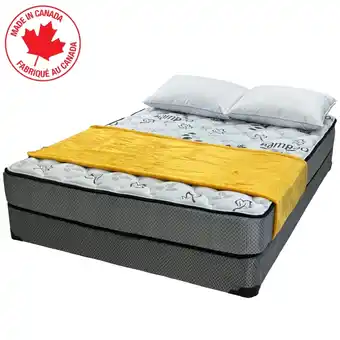Best Buy ViscoLogic Elite Plus - Made in Canada - Cool temperature comfort Gel Memory Foam Mattress with Orthopedic properties (Queen) offer