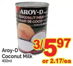T&T Supermarket Aroy-D Coconut Milk offer
