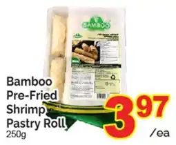 T&T Supermarket Bamboo Pre-Fried Shrimp Pastry Roll offer