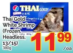 T&T Supermarket Thai Gold Cengelica White Shrimp (Frozen, Headless, 13/15) offer