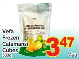 T&T Supermarket Vefa Frozen Calamansi Cubes offer