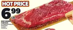 Loblaws Beef brisket portion offer