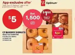 Loblaws Ct Bakery Donuts offer