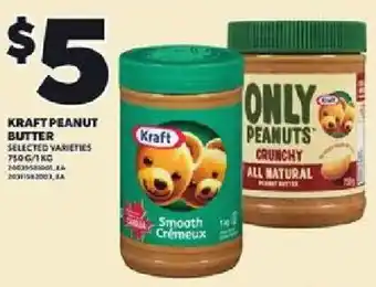 Kraft peanut butter
