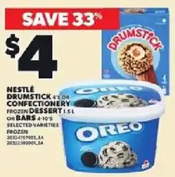 Loblaws Nestlé drumstick offer