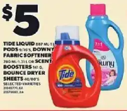 Loblaws Tide liquid offer