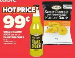 Loblaws Grace island soda offer