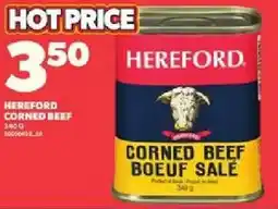 Loblaws Hereford corned beef offer