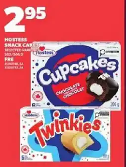 Loblaws Hostess snack cakes offer