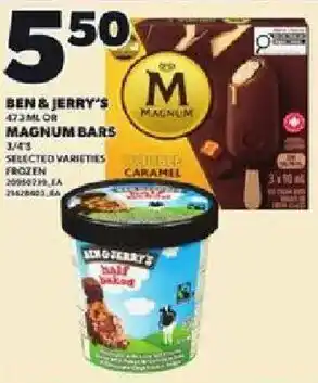 Loblaws Ben & jerry's offer