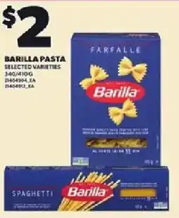 Loblaws Barilla Pasta offer