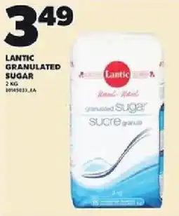 Loblaws Lantic granulated sugar offer