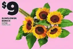 Loblaws Sunflower bunch offer