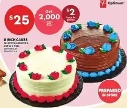 Loblaws 8 inch cakes offer