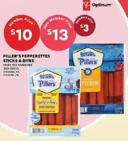Loblaws Piller's pepperettes sticks & bites offer