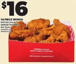 Loblaws 14 piece wings offer