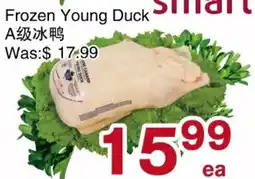 First Choice Supermarket Frozen Young Duck offer