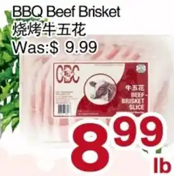 First Choice Supermarket BBQ Beef Brisket offer