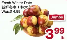 First Choice Supermarket Fresh Winter Date offer