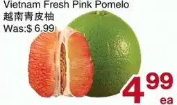 First Choice Supermarket Vietnam Fresh Pink Pomelo offer