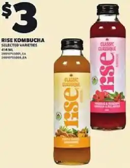 Loblaws Rise kombucha offer