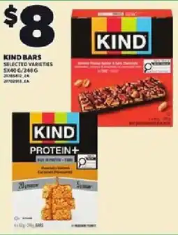 Loblaws Kind bars offer
