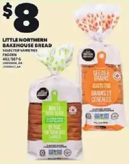 Loblaws Little northern bakehouse bread offer