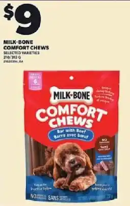 Loblaws Milk-bone comfort chews offer
