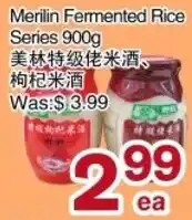First Choice Supermarket Merilin Fermented Rice offer
