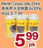 First Choice Supermarket Merilin Grass Jelly Drink offer