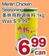 First Choice Supermarket Merilin Chicken Seasoning offer