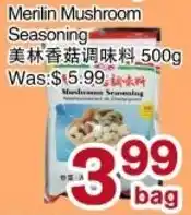 First Choice Supermarket Merilin Mushroom Seasoning offer