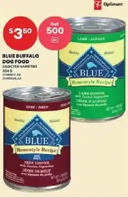 Loblaws BLUE BUFFALO DOG FOOD offer