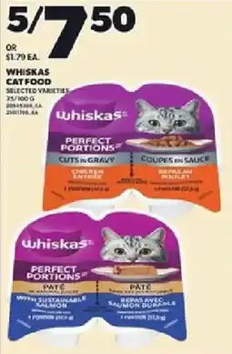 Loblaws Whiskas cat food offer
