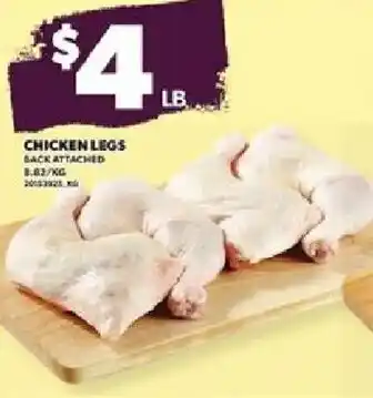 Loblaws Chicken legs offer