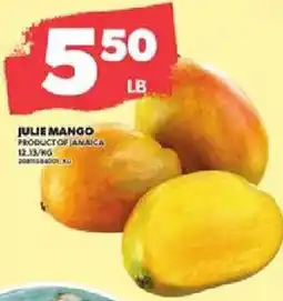 Loblaws Julie mango offer