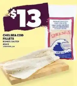 Loblaws Chelsea cod fillets offer